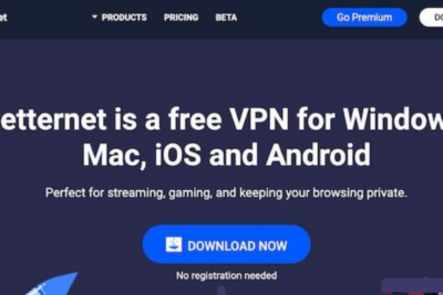 Cách fake IP bằng Betternet VPN đơn giản nhất