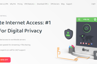 Cách fake IP bằng Private Internet Access (PIA) đơn giản
